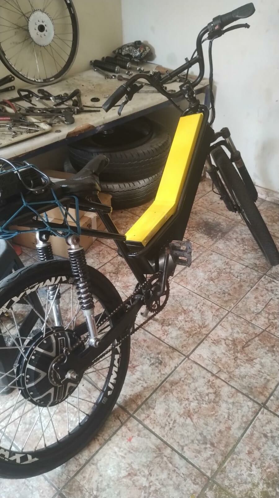 Imagem APREENDE BICICLETAS TRES LAGOAS 2